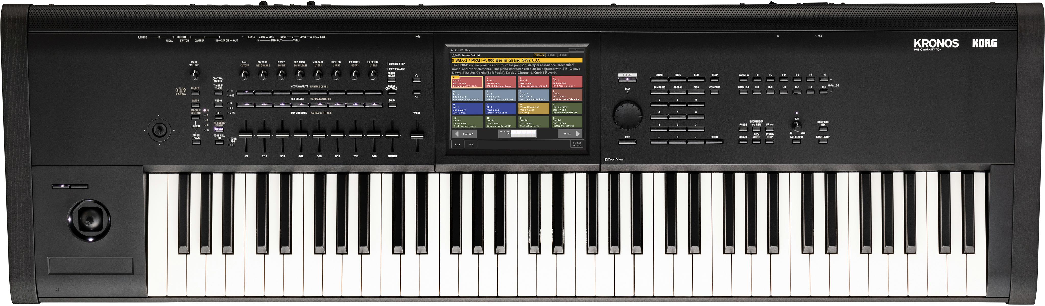 Korg Kronos 73 digital music workstation - Andertons Music Co
